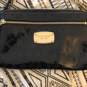 Michaels Kors Large Logo Wristlet